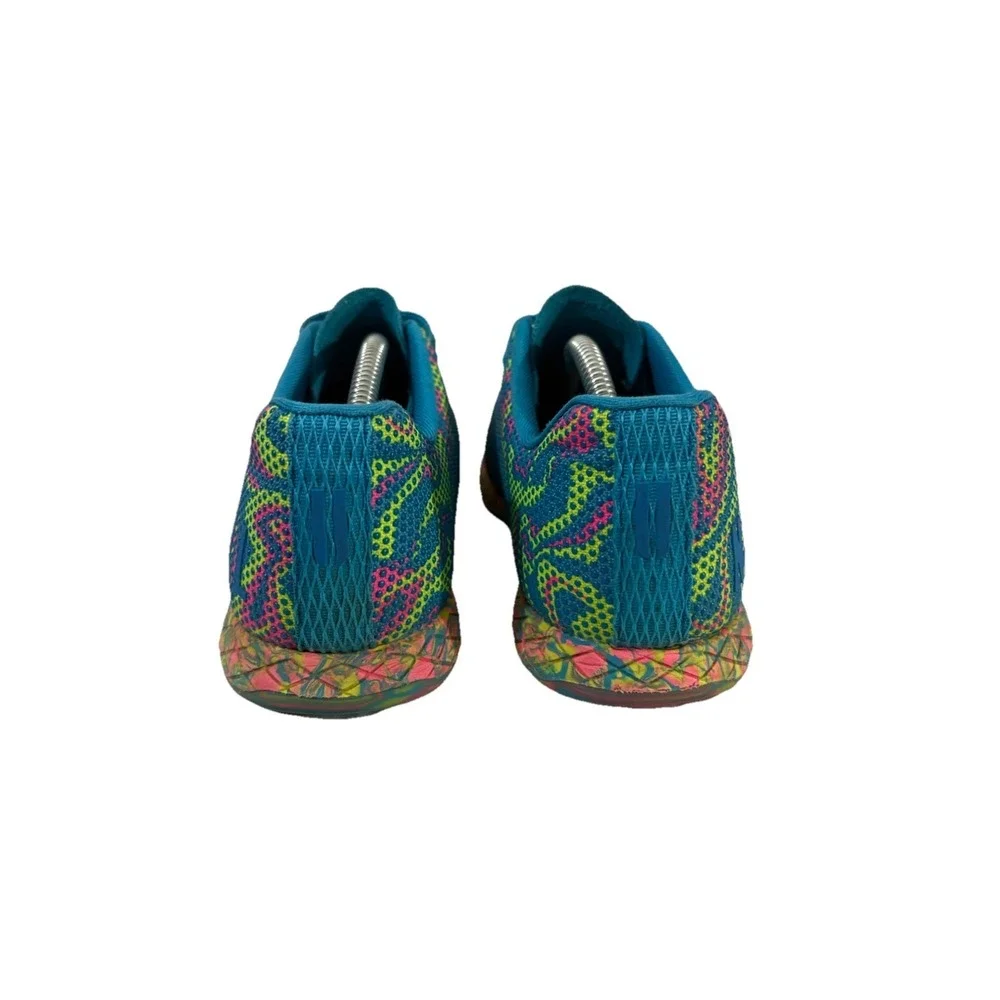 NoBull Superfabric Training Shoes Neon Swirl Womens 7.5 Unicorn‎ Collection